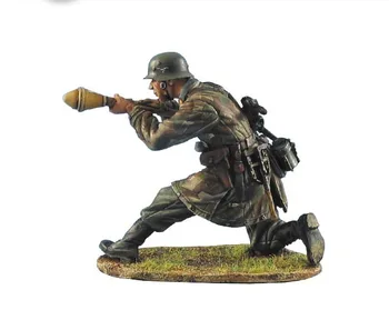 

Unpainted Scale 1/35 ancient man Kneeling figure Historical Resin Model Miniature Kit
