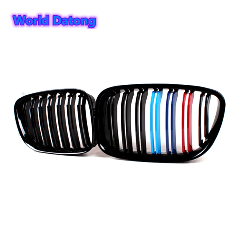 

5 Series GT F07 Front bumper Kidney Grill For BMW F07 F07 Gran Turismo 520d/528i/535i dual-slat Black Grill 2010+