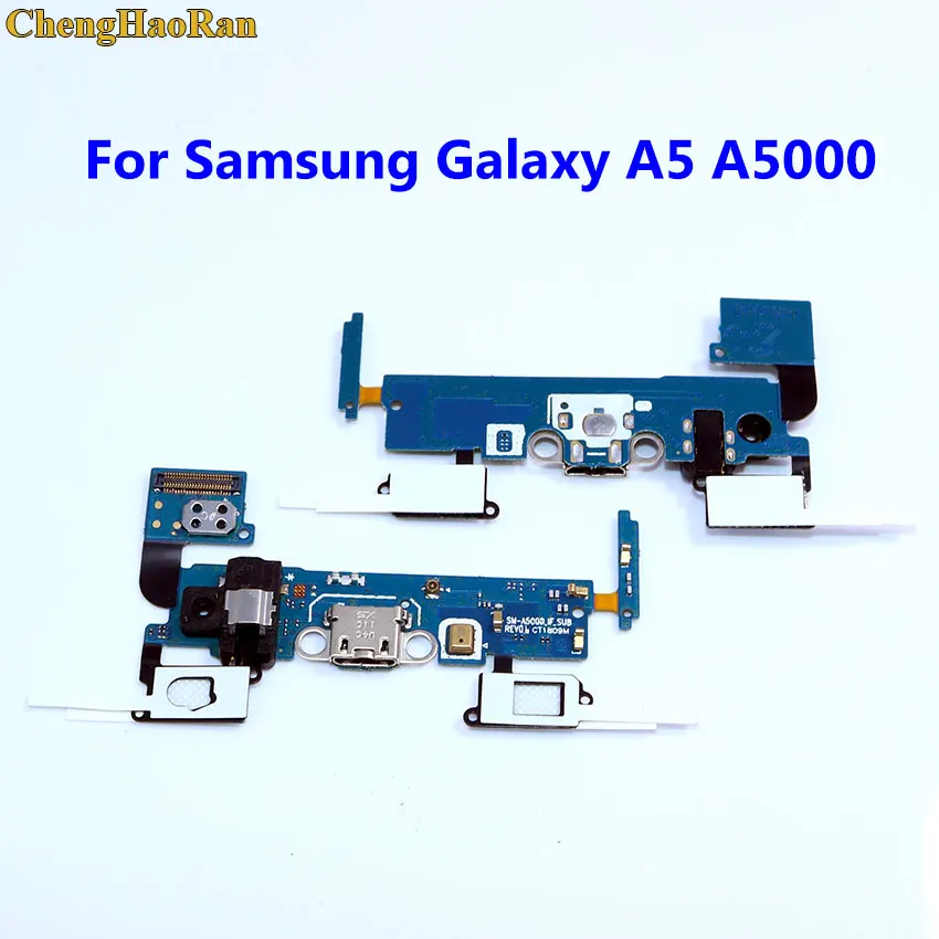 ChengHaoRan For Samsung Galaxy A3 A3000 A5 A5000 A7 A8 A800F A9 A9000 USB Charging Dock Charge Port Dock Connector Flex Cable - Color: A5 A5000