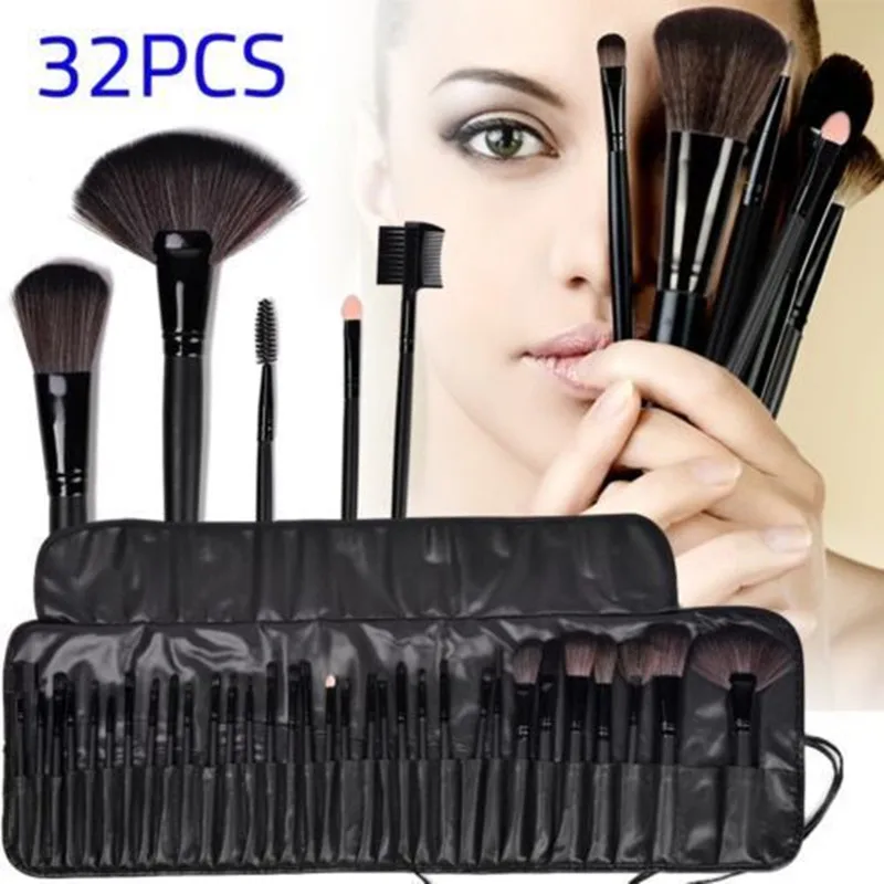 Woman s Professional 32 Pcs Make Up font b Tools b font Pincel Maquiagem Superior Soft