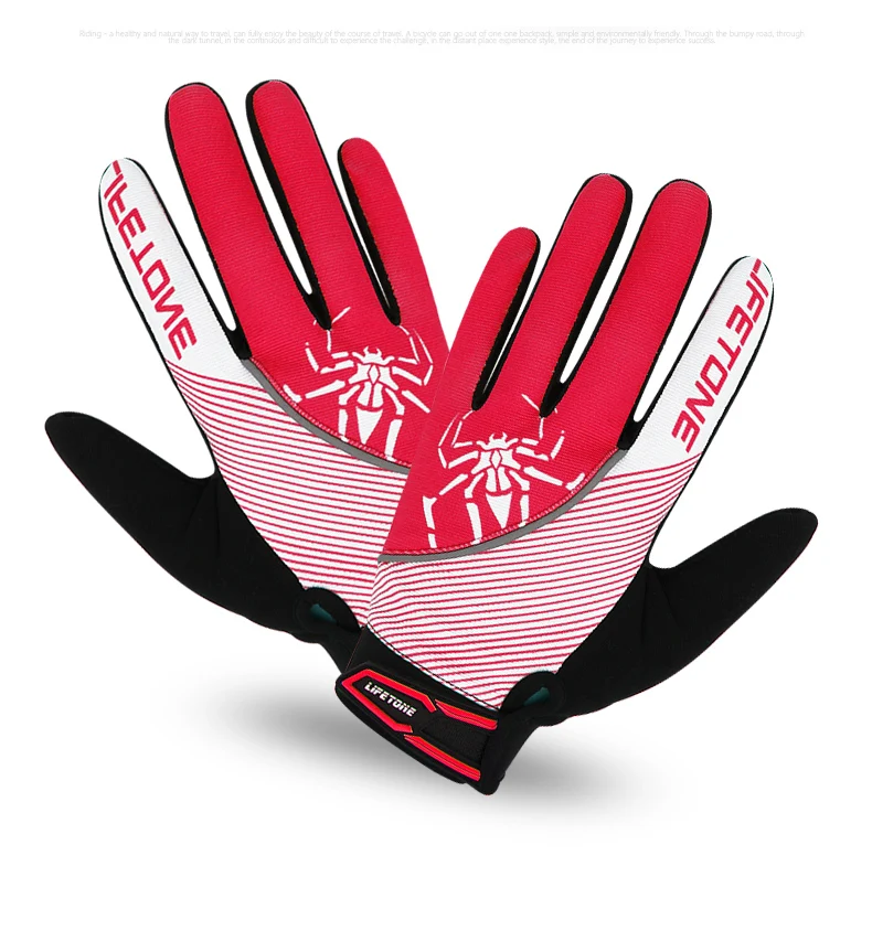 Полный палец велосипедные перчатки гель Горный велосипед велосипедные перчатки для женщин горные MTB шоссейные спортивные перчатки M L XL