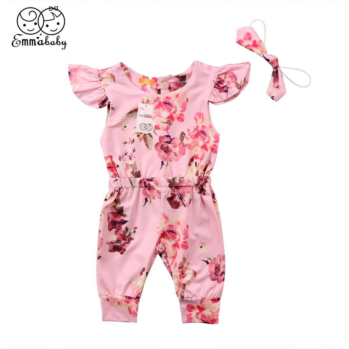 2 шт. детский хлопковый комбинезон с рукавами фонариками|infant romper|newborn babyromper cotton |