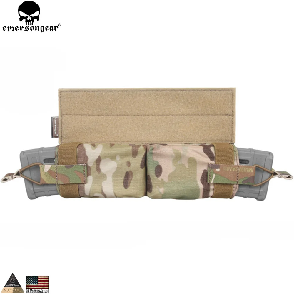 EMERSONGEAR тактический магнитный Pouch Side Pull журнал сумка M4 тактическая облегченная