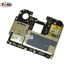 Ymitn разблокированная мобильная электронная панель материнская плата схемы материнская плата гибкий кабель с прошивкой для Meizu Pro 6s Pro 6s 64GB