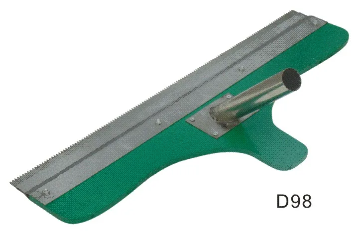 

56cm long self-leveling cement tools rake teeth height 2mm