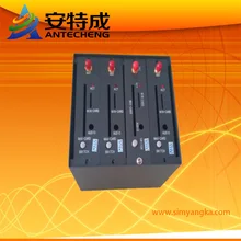 Смс модем Q2406 4 Портов GSM SMS Модемный Пул GPRS Модем для Wavecom Модуль USB At-команд