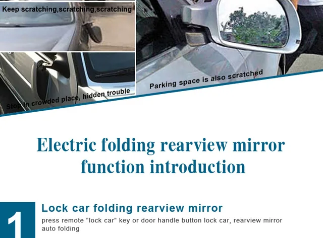 Hidden Car Door Handle Functions: Reversing, Parking & More