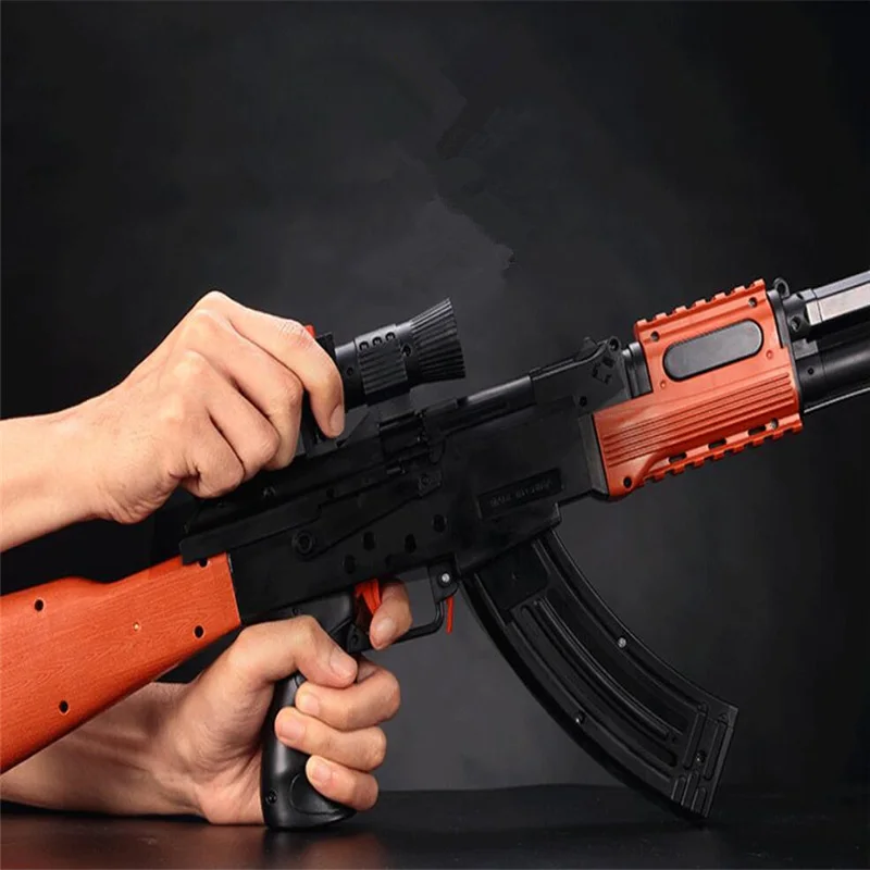 AK47 Elite Soft пуля жить CS ABS игрушка AK47 пистолет снайперская винтовка способны стрельбы пулями вода мягкая Кристалл Пейнтбол игрушки
