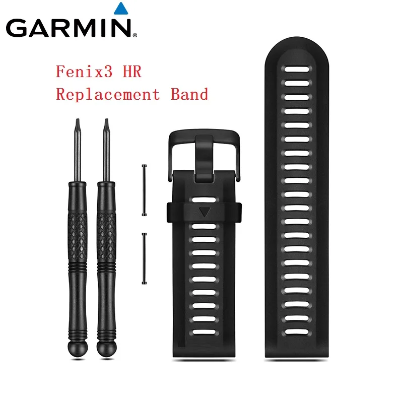 

Bicycle Computer Gps Original Garmin Fenix3 Replacement Band Fenix 3 HR Heart Rate Sensor Watch Replace Repair Accessories