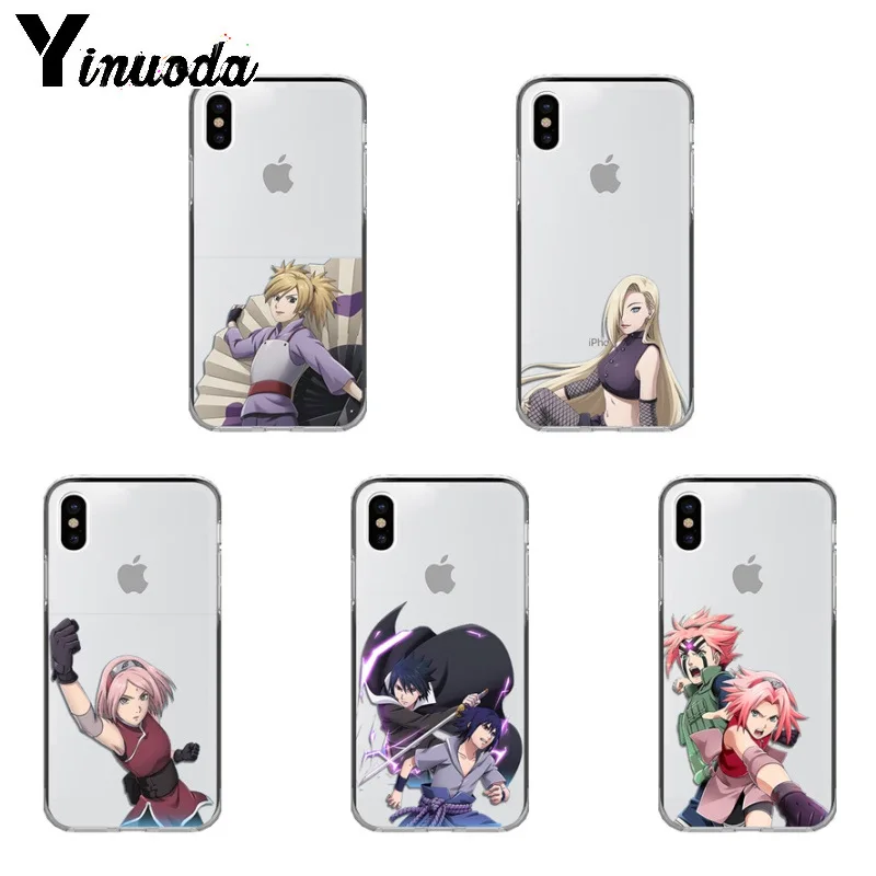 

Yinuoda Naruto Anime TPU Soft Silicone Phone Case Cover For iPhone 8 7 6 6S Plus X XS XR XSMax 5 5s SE 5c