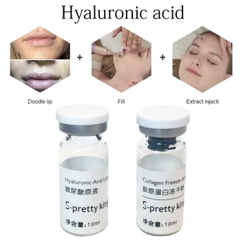 

Hyaluronic Acid Anti Wrinkle Lip Lifting Collagen Hyaluronic Acid For Hyaluronic Pen atomizer injection guns filling lip bo tox