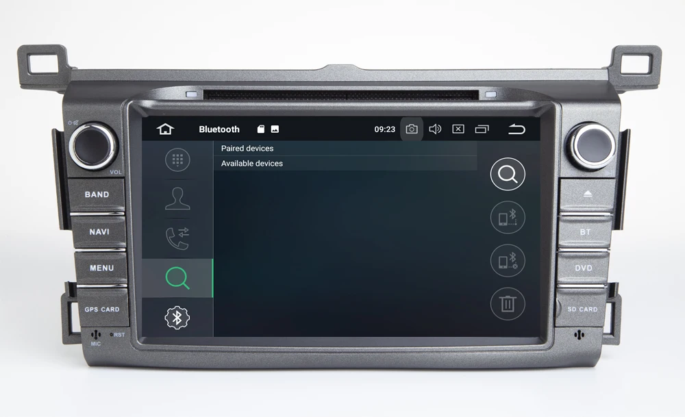 8 ''автомобильный DVD GPS плеер для Toyota RAV4 RAV 4 2013 2016 Восьмиядерный Android 0 WIFI Гб RAM + 32