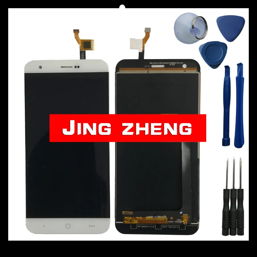 JINGZEHNG Touch Экран для ARk Benefit P1 плюс 5 дюймов ЖК-дисплей Дисплей + Сенсорный экран