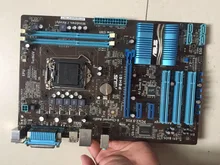 Оригинальный материнская плата для ASUS P8H61 DDR3 LGA 1155 16 ГБ USB2.0 для I3 I5 I7 32nm Процессор H61 рабочего Материнская плата бесплатная доставка