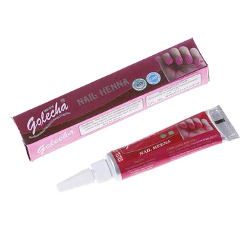 

1 Piece DIY Temporary Drawing Indian Henna Paste Cone Beauty Women Mehndi Finger Body Cream Paint For Stencil Body Art