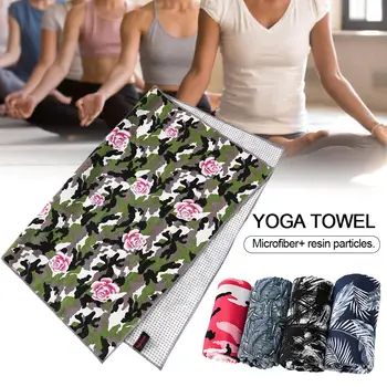

Multiple Styles Non Slip Hot Yoga Towel Absorbent Odorless Microfiber Mat Towel For Hot Yoga Bikram Pilates