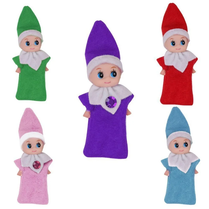 

Clothes Boy Girl Doll Christmas Elf Gift Toys For Kid Children Toy Christmas Plush Dolls Wholesale Dolls Toys