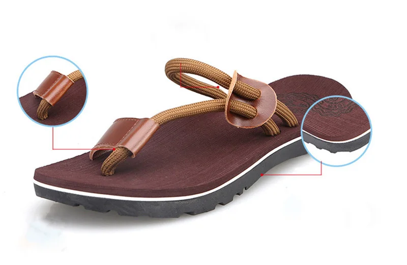 2017 New Summer Cool Slippers Men's Fashion Leisure Antiskid Beach Flip-Flops Plush Indoor Couple Home Slipper Shoes pantufa (12)