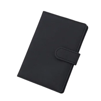 

Zongshu Women Passport Cover Colorful Soft Travel Passport Holder PU Leather Pasport Cover Credit Card Case (customize available