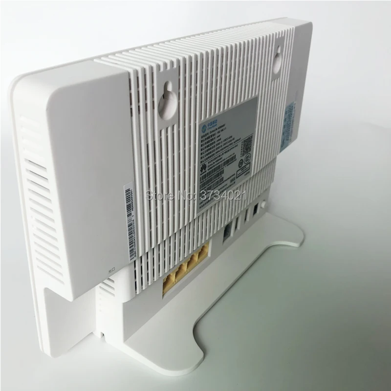Высококачественный HUAWEI HS8546V GPON ONU ONT с китайским логотипом мобильного телефона 4GE +