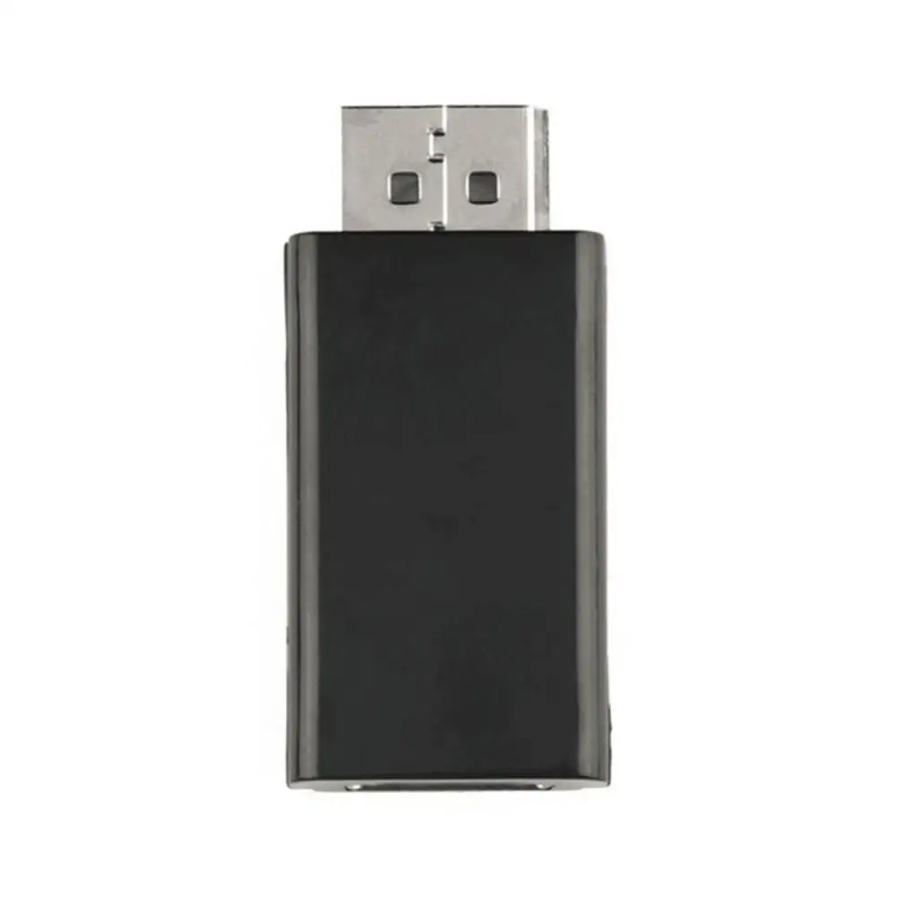 

DP Male To HDMI Female Adapter Plug-and-play Audio Converter For PC Laptop