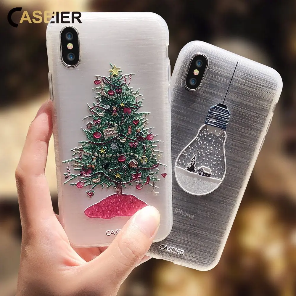 Caseier Новый год чехлы для huawei P20 P9 Lite чехол хонор 10 9 lite 2019 на honor телефона с
