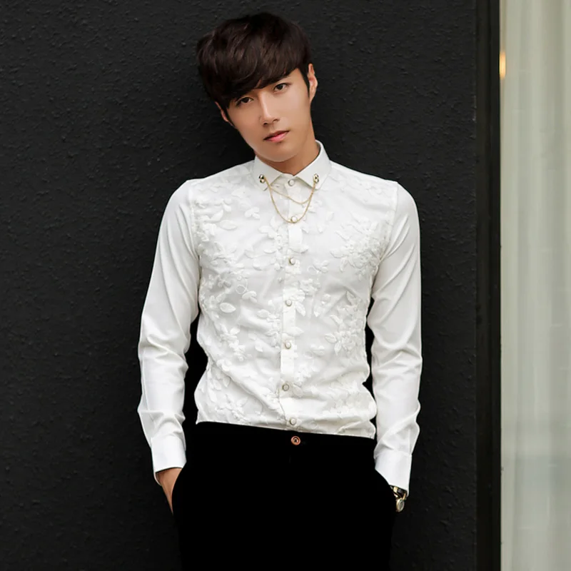 Popular Man Lace Shirt-Buy Cheap Man Lace Shirt lots from