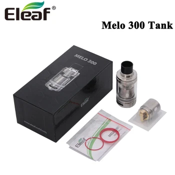 

New Eleaf Melo 300 Tank 3.5ML / 6.5ML Adjustable Airflow Atomizer with ES Sextuple 0.17ohm Heads support 100-300W E Cigarette