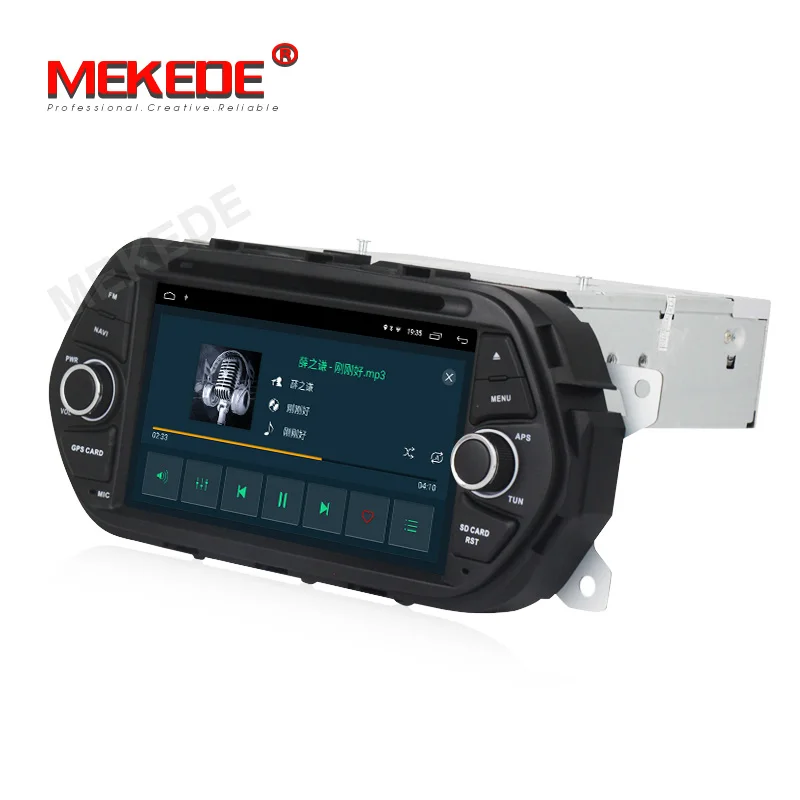 Cheap MEKEDE Android 9.1 2G RAM Car DVD Stereo Headunit For Fiat Tipo Egea 2015 2016 2017 Auto radio GPS Navigation flash 32G 4