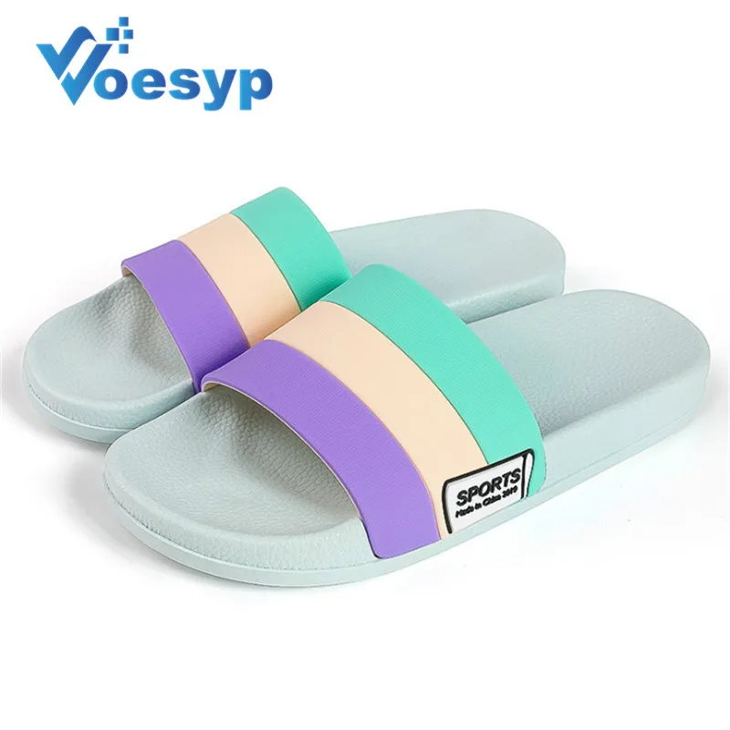 

Slippers Women Cute Lovely Shoes Bath Slipper Slip on Flats Beach Sandals Flip Flops Couple Ladies Sliders Shoes Zapatos Mujer