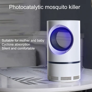 

Fly Trap Lamp Insect Repellent Killer Anti Mosquito Multi-function USB Mosquito Killer LampsHome Living Room Pest Control