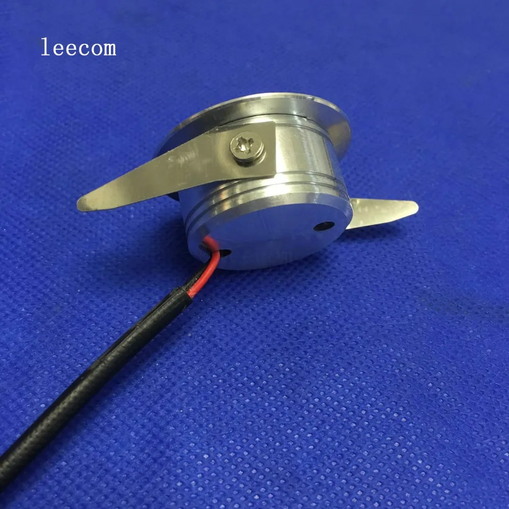 Luzes do Ponto de Teto Conduziu a Lâmpada Lote Pode Ser Escurecido Gabinete Luz 3 w Mini Downlight Diâmetro 39mm Dc12v Branco Quente 10 Pçs - 10 10 pçs lote pode ser escurecido gabinete