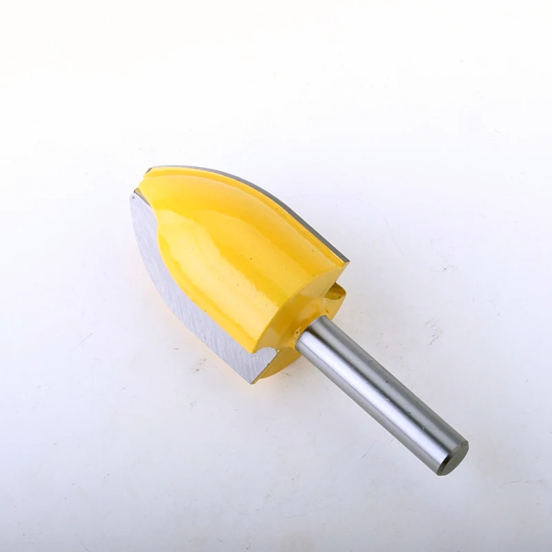 CHWJW 1pc 8mm Shank Cove Vertical Raised Panel Router Bit Woodworking cutter Tenon Cutter for Woodw