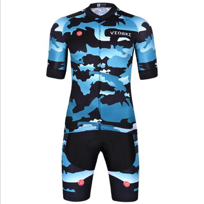 

Pro Cycling Jersey Team racing Bike Sportswear Short Sleeve Bicycle Clothing MTB Wear Cycle Clothes men cycling sets summer