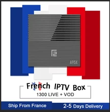 A95X F2 Android9.0 M3U MAG S905WX2 32/64G Smart Tv box&Pro French NEO subscription Europe Belgium France Arabic IPTV