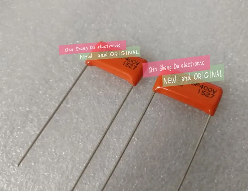 

Orange Tone Capacitor CDE 716P 223J 600V 0.022UF