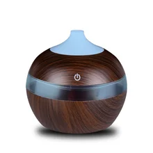 300ML USB Aroma Essential Oil Diffuser Ultrasonic Cool Mist Humidifier Air Purifier 7 Color Change LED Night light for Home ultrasonic aroma diffuser led lights humidifier machine humidificateur 300ml air purifier cool mist ultrasonic essential oil