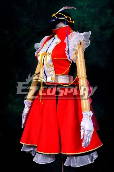 Macross Frontier d Shudisuta b Ранка Ли Косплей костюмы Делюкс E001 |