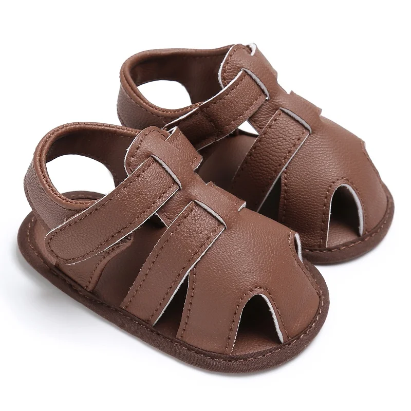 Chaussures d'été pour bébés garçons | Chaussures pour bébés, premiers marcheurs pour bébés très légères à semelle souple, chaussure de plage pour bébé