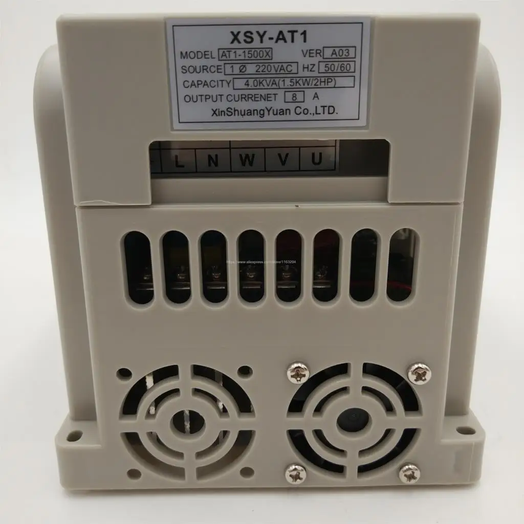 VFD 1.5KW/2.2KW/4KW CoolClassic преобразователь частоты ZW-AT1 3P 220 В Выход VFD инвертор частоты wcj3