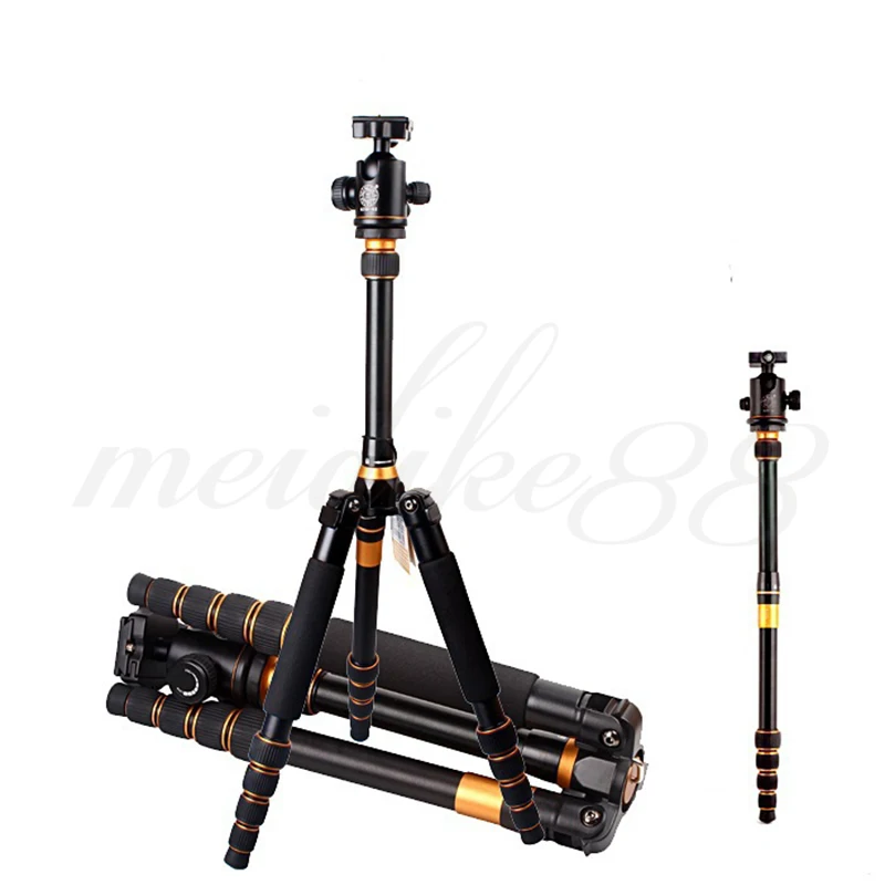 Q777 Professional Aluminum Magnesium Alloy Portable Tripod For Digital SLR Camera (2)