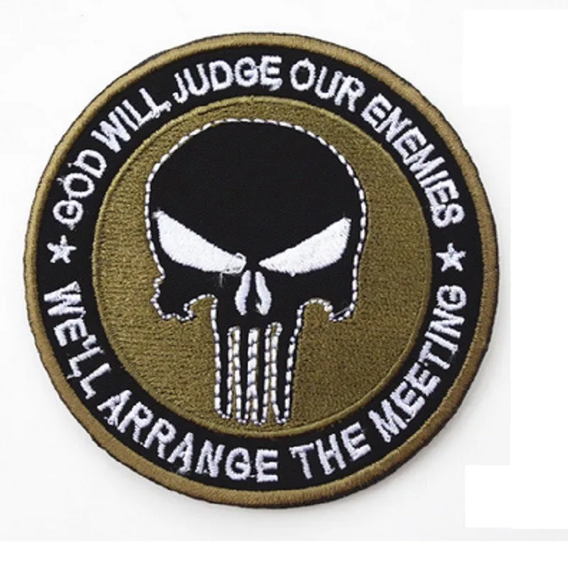 Patch0005punisherarmband(Green)