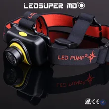 Цена водонепроницаемый перезаряжаемый встроенный литий-ионный аккумулятор Cree XM-L светодиодный налобный фонарь с Adpater