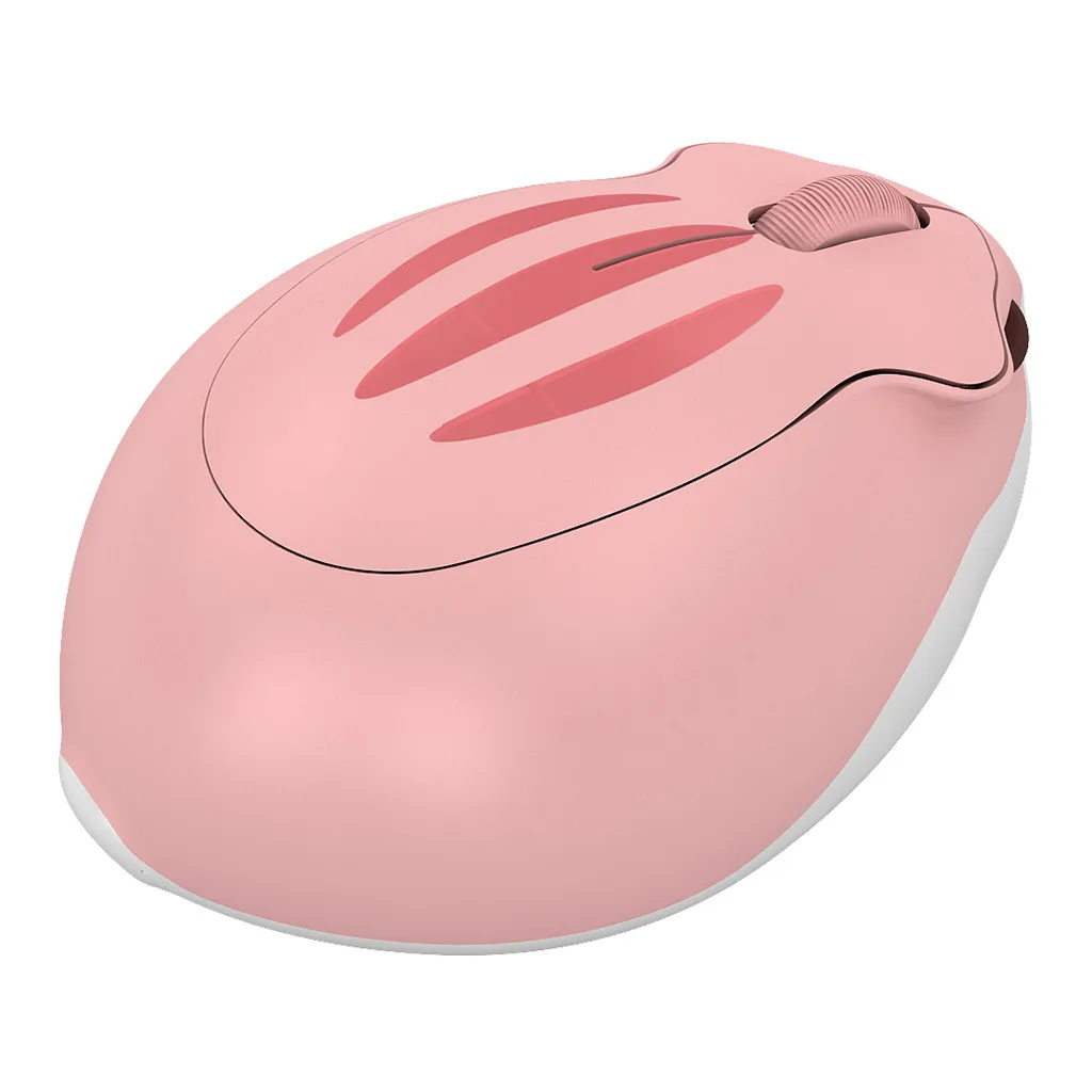 

VOBERRY Portable Mini Mouse 2.4 GHz Wireless 1200 DPI Lovely Hamster Creative Design Mouse Portable Laptop Connection