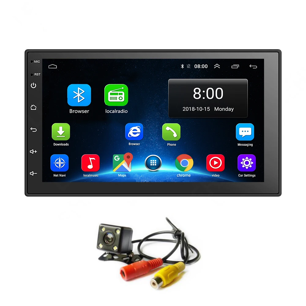 

Android 8.1 Car Radio Car GPS Navigation Multimedia Video Player Radio for Volkswagen Nissan Hyundai Kia toyata CR-V
