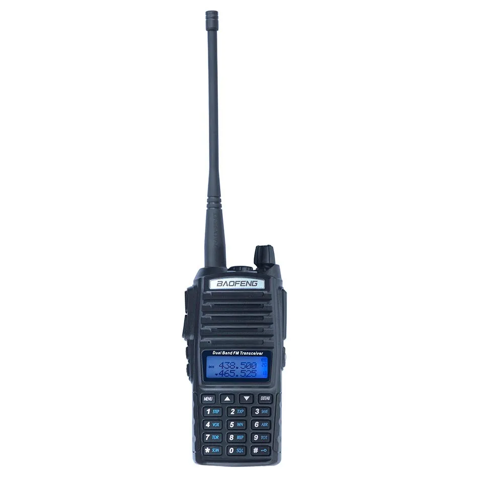 2 шт. Baofeng UV-82 рация CB радио UV 82 Портативное двухстороннее радио FM VOX трансивер двухдиапазонный радиус действия UV82 радиоприемники