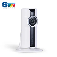 2017New!Mini Wifi VR IP Wireless 720P HD Smart 180 panoramic Network Security CCTV Camera Home Protection Surveillance Camera