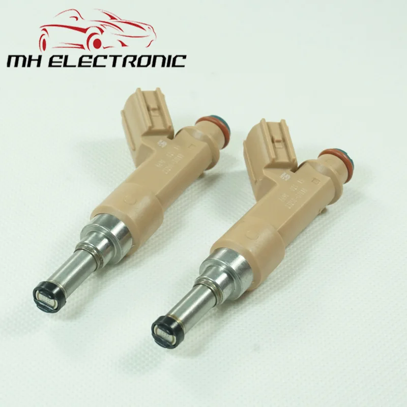 Mh Electronic 2pcs/lot Fuel Injector Nozzle 2325037010 2325037010 For