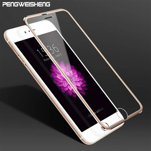 9H 3D Curved Tempered Glass Full Cover For iPhone X Xs max XR Titanium Protective Film