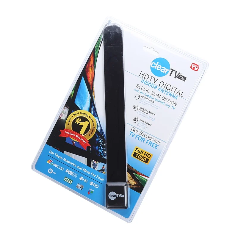 Indoor Digital Tv Antenna Clear Tv Key Antena Hdtv Free Fire